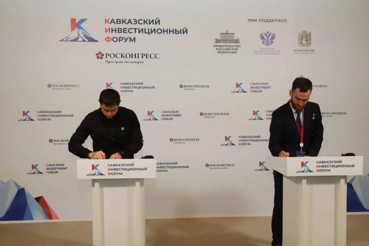 Взаимодействие и укрепление мира. Темирлан Абуталимов и Ахмед Дудаев подписали соглашение о сотрудничестве